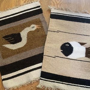 Mexican or Native American Indian Tapestries